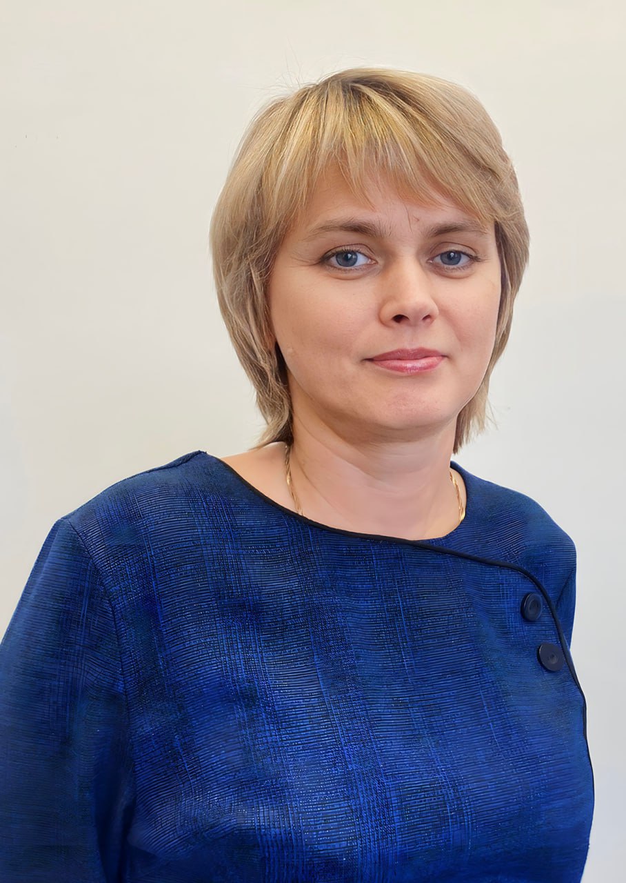 Гарнец Оксана Викторовна.